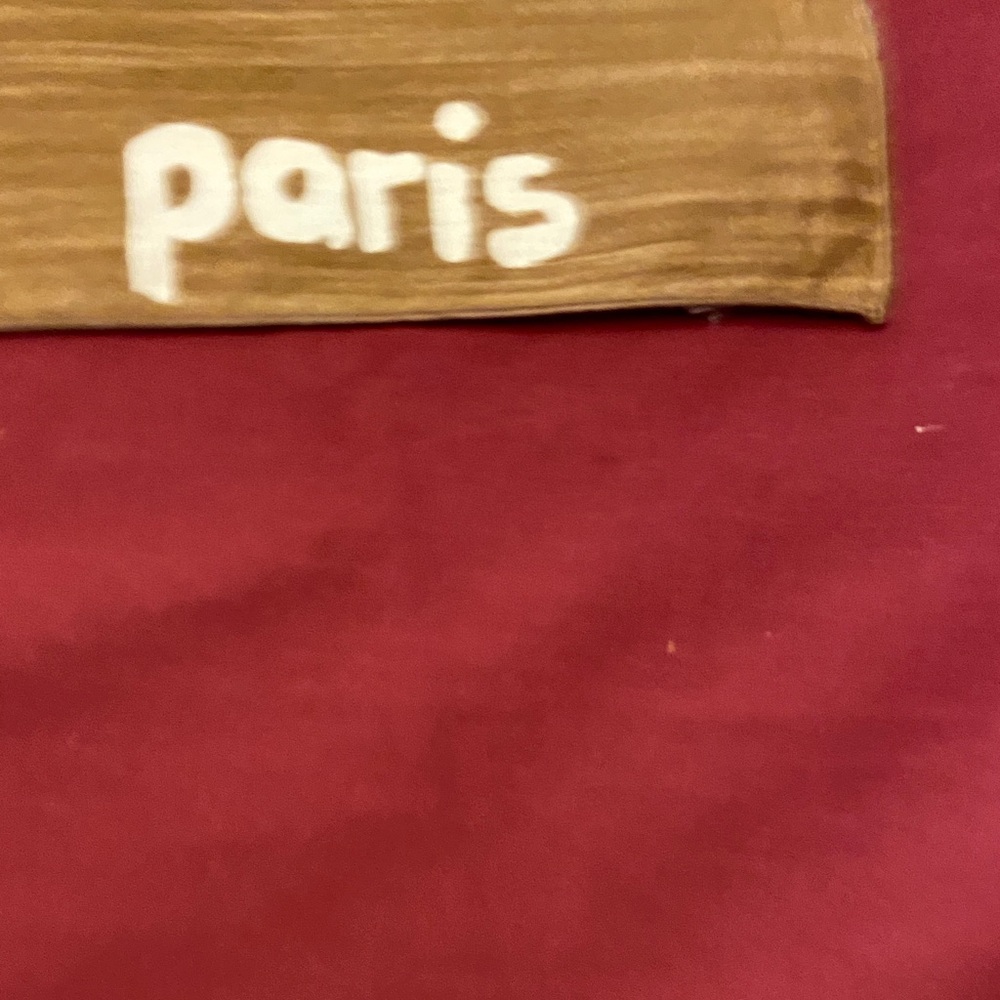 Courrèges Vintage Brown Racing Cotton Car Scarf - Picture 8 of 9